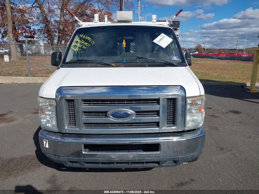 2011 Ford E-250 Commercial VIN: 1FTNE2EW0BDA99608 Lot: 43509475