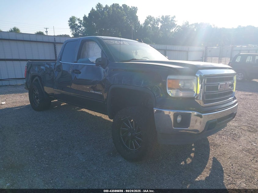 GMC SIERRA 1500 SLE