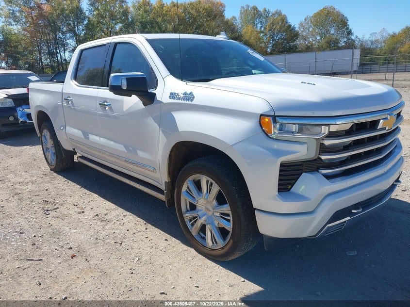 CHEVROLET SILVERADO 1500 4WD SHORT BED HIGH COUNTRY