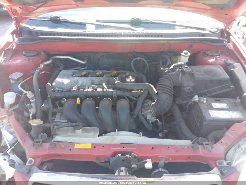 2006 Toyota Corolla Le VIN: 2T1BR32E66C688903 Lot: 43509502