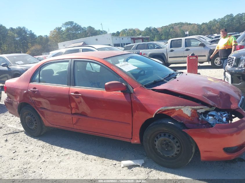 2006 Toyota Corolla Le VIN: 2T1BR32E66C688903 Lot: 43509502