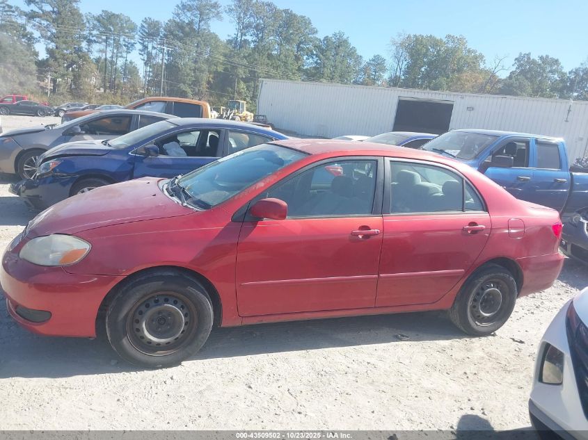 2006 Toyota Corolla Le VIN: 2T1BR32E66C688903 Lot: 43509502