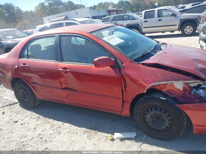 2006 Toyota Corolla Le VIN: 2T1BR32E66C688903 Lot: 43509502