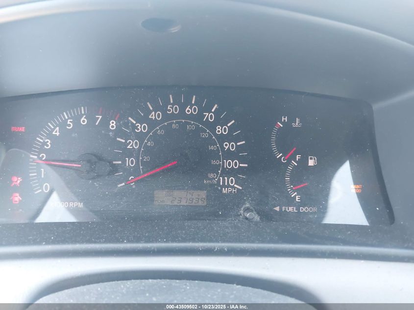 2006 Toyota Corolla Le VIN: 2T1BR32E66C688903 Lot: 43509502