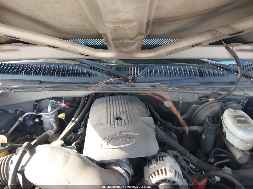 2004 Chevrolet Silverado 1500 Ls VIN: 2GCEC19T441372080 Lot: 43509504