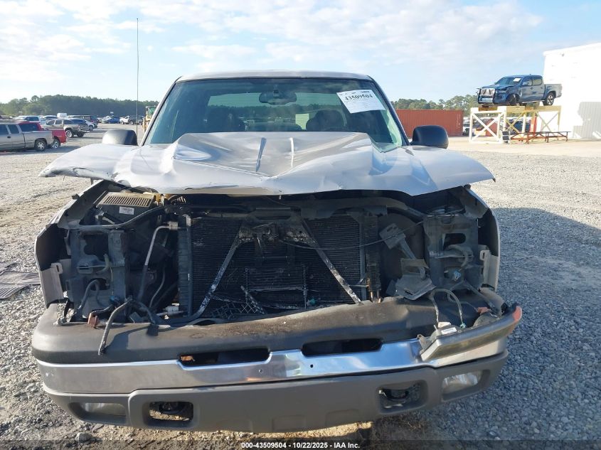 2004 Chevrolet Silverado 1500 Ls VIN: 2GCEC19T441372080 Lot: 43509504
