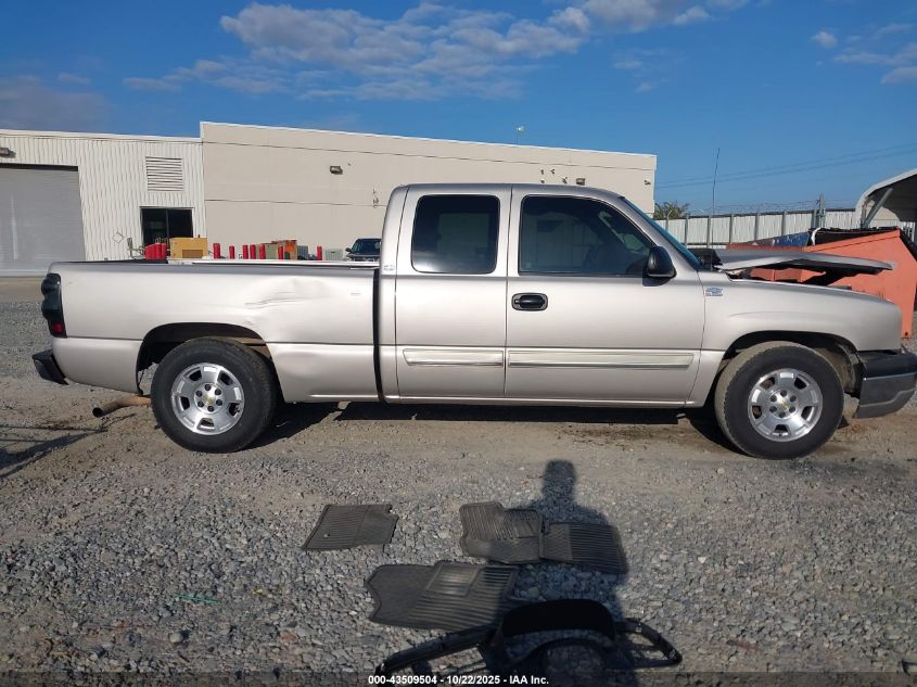 2004 Chevrolet Silverado 1500 Ls VIN: 2GCEC19T441372080 Lot: 43509504