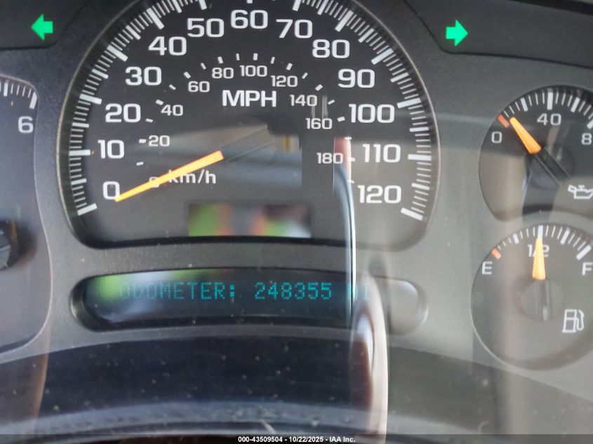 2004 Chevrolet Silverado 1500 Ls VIN: 2GCEC19T441372080 Lot: 43509504