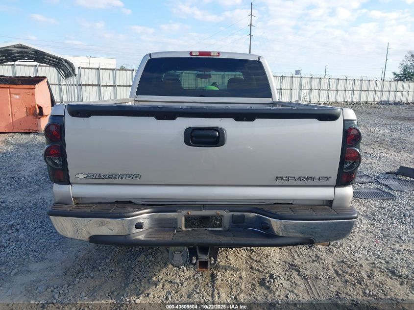 2004 Chevrolet Silverado 1500 Ls VIN: 2GCEC19T441372080 Lot: 43509504