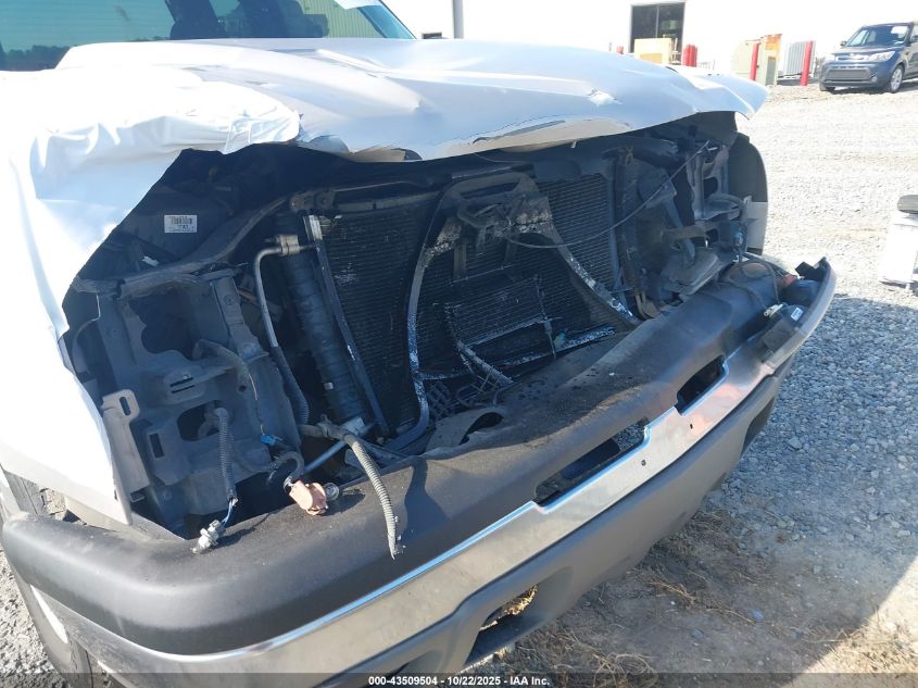 2004 Chevrolet Silverado 1500 Ls VIN: 2GCEC19T441372080 Lot: 43509504