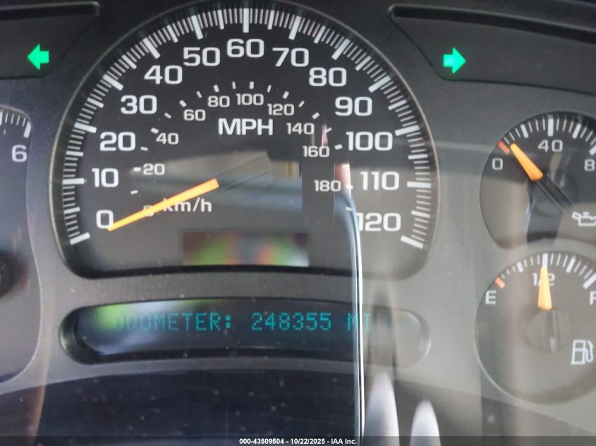 2004 Chevrolet Silverado 1500 Ls VIN: 2GCEC19T441372080 Lot: 43509504