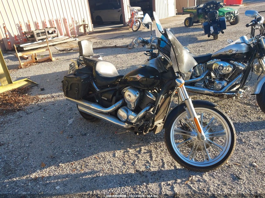 2009 KAWASAKI VN900 C - JKAVN2C179A029018