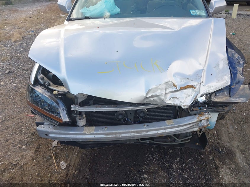 1HGCG66512A145254 2002 HONDA ACCORD photo no. 6