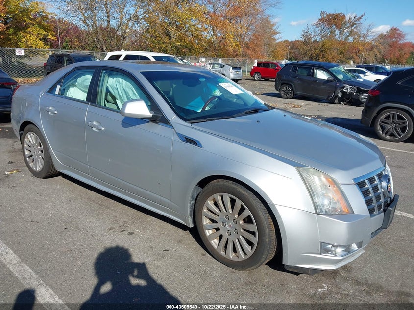 2012 Cadillac Cts Premium