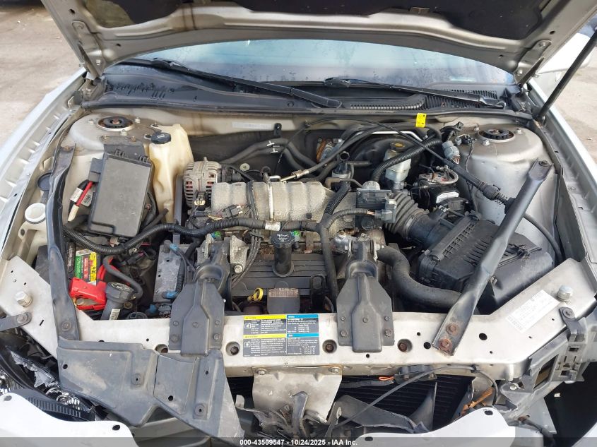 2008 Pontiac Grand Prix VIN: 2G2WP552681179307 Lot: 43509547