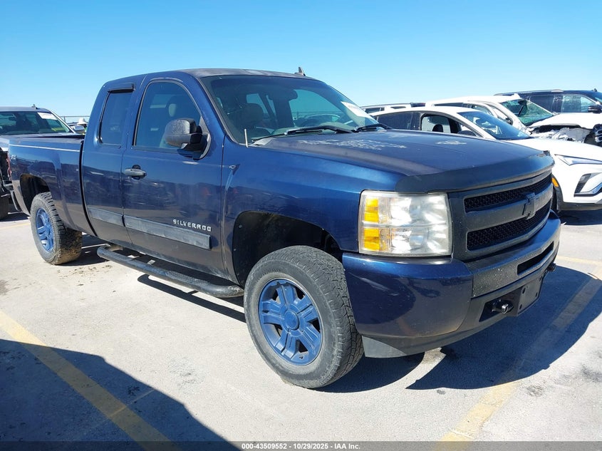 1GCSKSE39AZ203709 2010 Chevrolet Silverado 1500 Lt auction photo 1