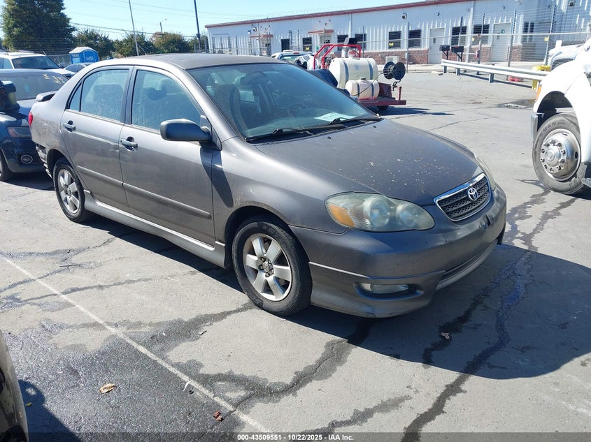 1NXBR32E98Z940208 2008 Toyota Corolla S auction photo 1