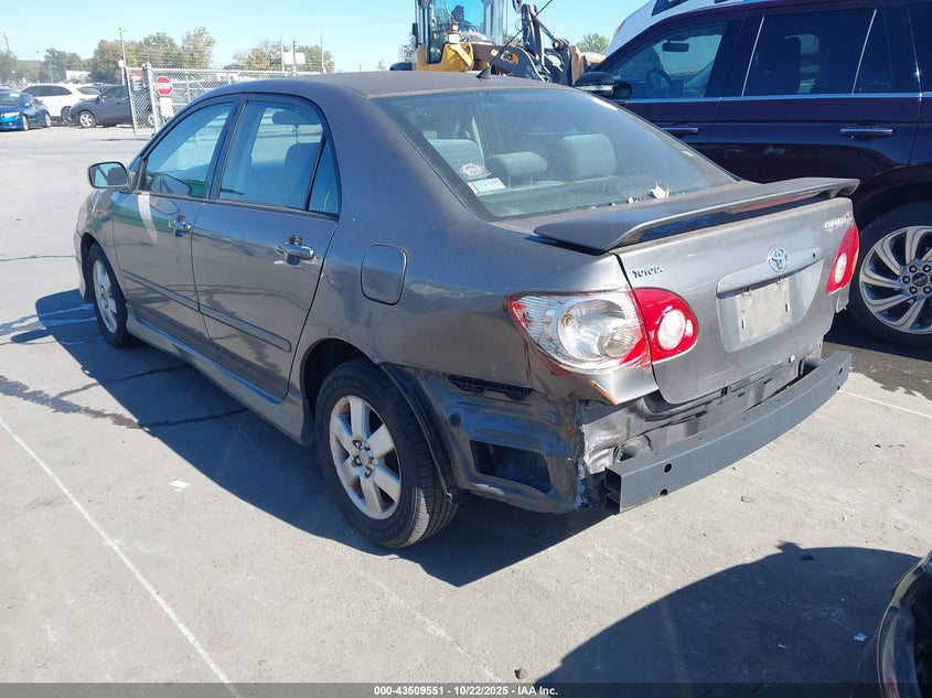 1NXBR32E98Z940208 2008 TOYOTA COROLLA photo no. 3