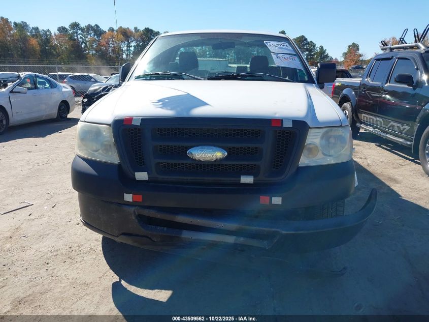 2006 Ford F-150 Stx/Xl/Xlt VIN: 1FTRF12WX6NB64459 Lot: 43509562