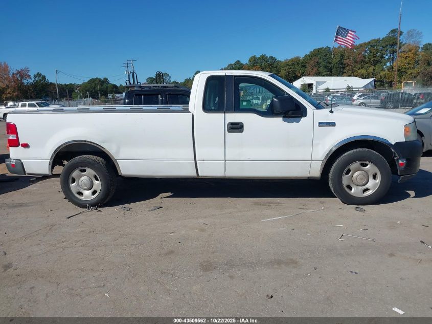 2006 Ford F-150 Stx/Xl/Xlt VIN: 1FTRF12WX6NB64459 Lot: 43509562