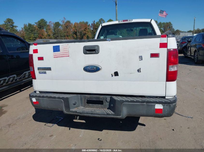 2006 Ford F-150 Stx/Xl/Xlt VIN: 1FTRF12WX6NB64459 Lot: 43509562