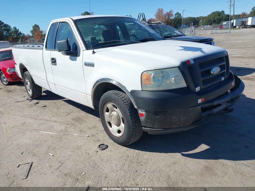 1FTRF12WX6NB64459 2006 Ford F-150 Stx/Xl/Xlt auction photo 1