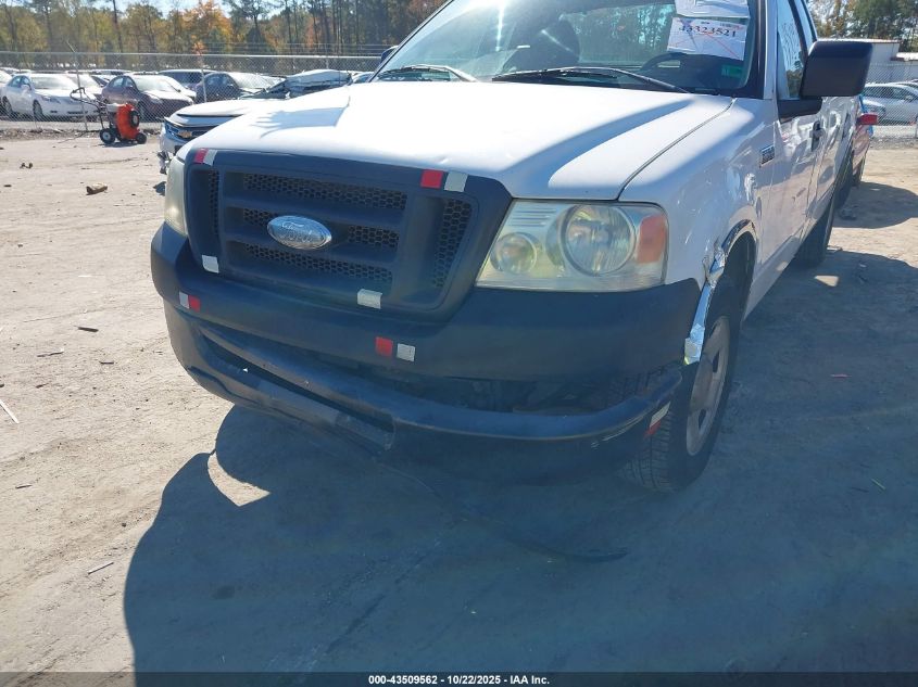 2006 Ford F-150 Stx/Xl/Xlt VIN: 1FTRF12WX6NB64459 Lot: 43509562
