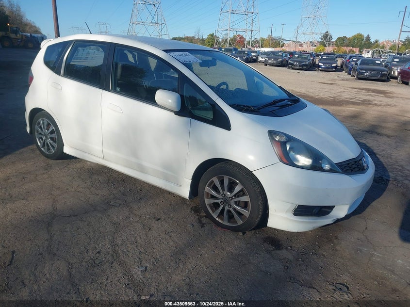 HONDA FIT SPORT