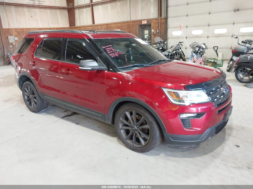 FORD EXPLORER XLT