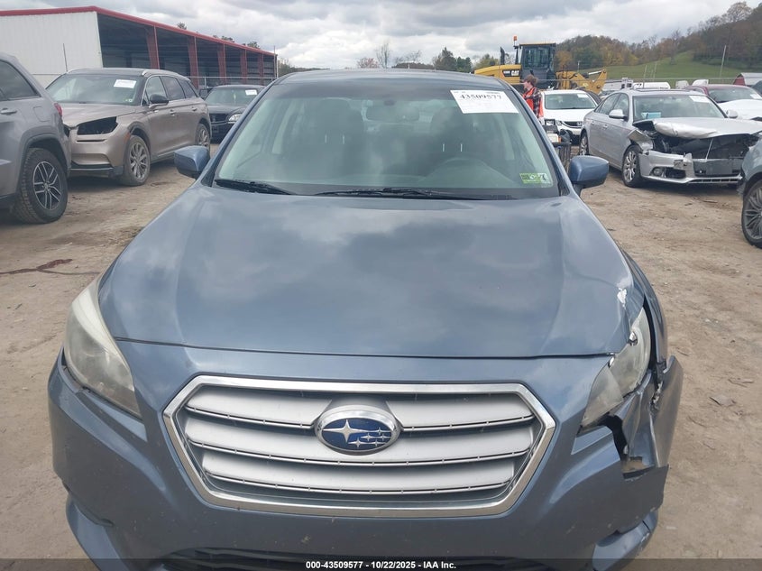 2015 SUBARU LEGACY 2.5I PREMIUM 4S3BNBC64F3065303