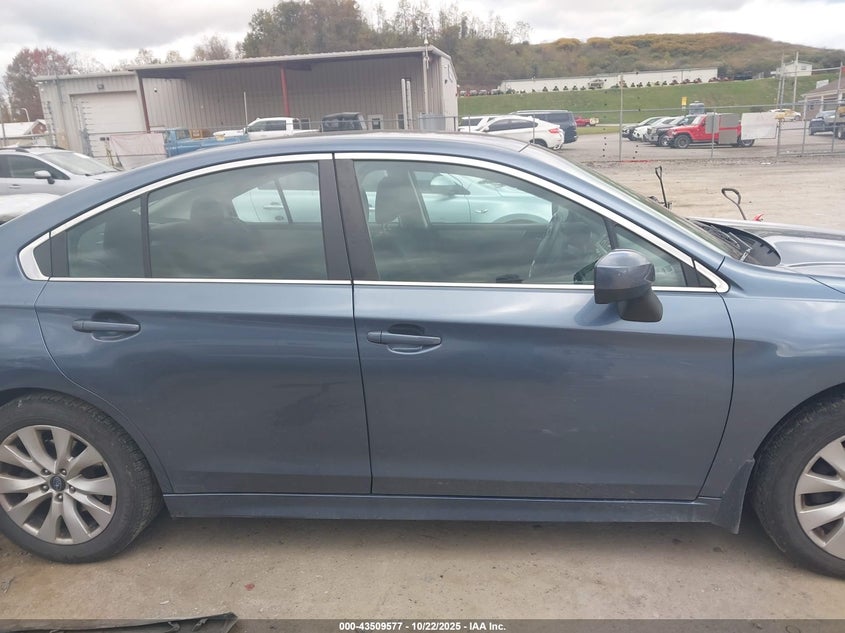 2015 SUBARU LEGACY 2.5I PREMIUM 4S3BNBC64F3065303