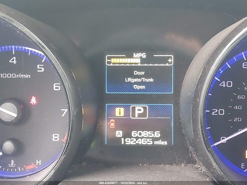 2015 SUBARU LEGACY 2.5I PREMIUM 4S3BNBC64F3065303