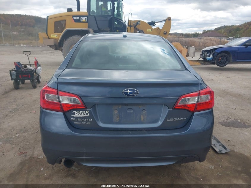 2015 SUBARU LEGACY 2.5I PREMIUM 4S3BNBC64F3065303