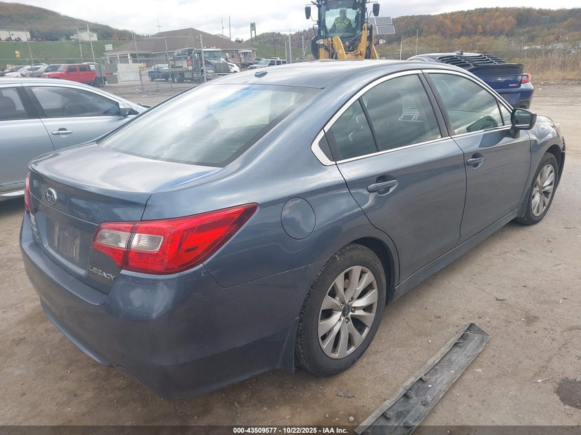 2015 SUBARU LEGACY 2.5I PREMIUM 4S3BNBC64F3065303