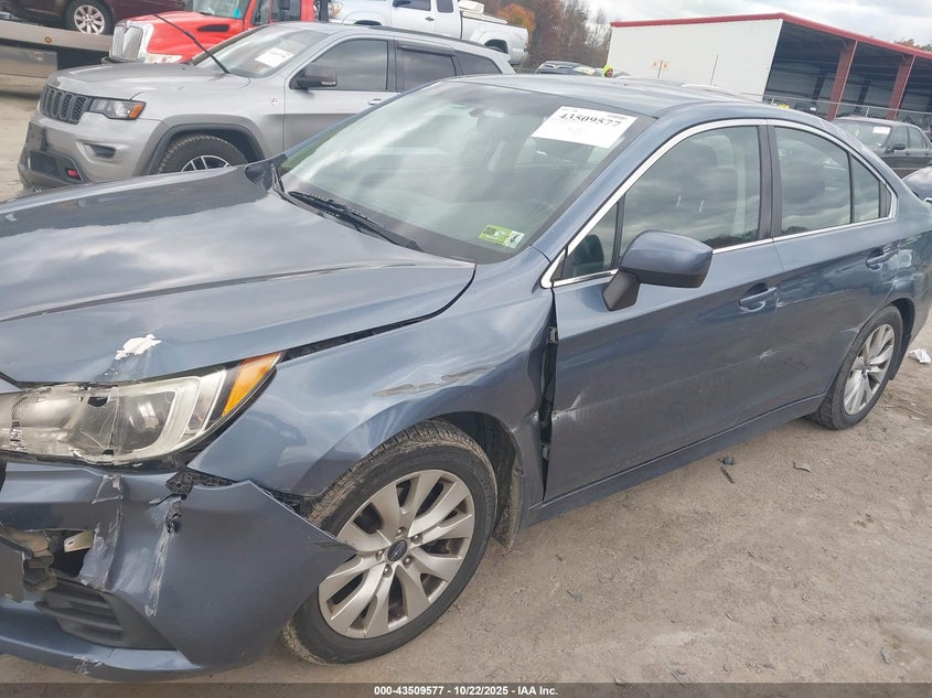 2015 SUBARU LEGACY 2.5I PREMIUM 4S3BNBC64F3065303