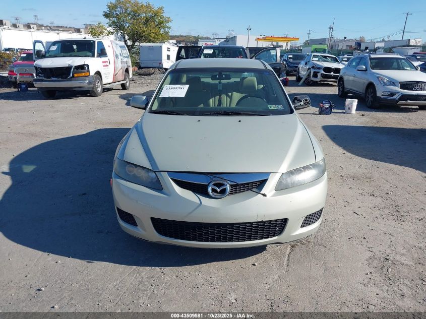 2006 Mazda Mazda6 I VIN: 1YVHP80C765M38091 Lot: 43509581