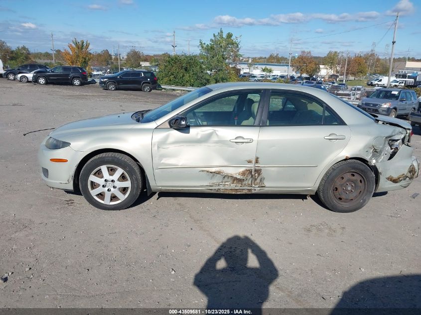2006 Mazda Mazda6 I VIN: 1YVHP80C765M38091 Lot: 43509581