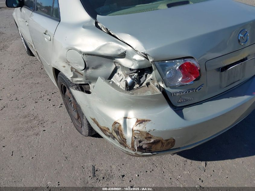 2006 Mazda Mazda6 I VIN: 1YVHP80C765M38091 Lot: 43509581