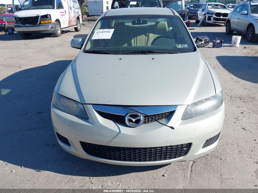 2006 Mazda Mazda6 I VIN: 1YVHP80C765M38091 Lot: 43509581
