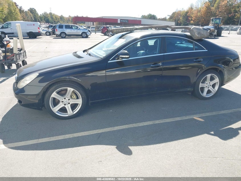 WDDDJ75X96A063135 2006 MERCEDES-BENZ CLS-KLASSE photo no. 2