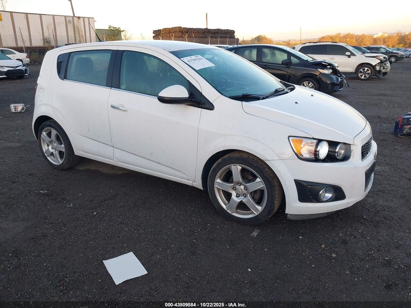 CHEVROLET SONIC LTZ AUTO