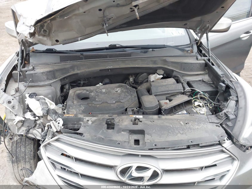 2017 HYUNDAI SANTA FE SPORT 2.4L 5NMZU3LB8HH017375