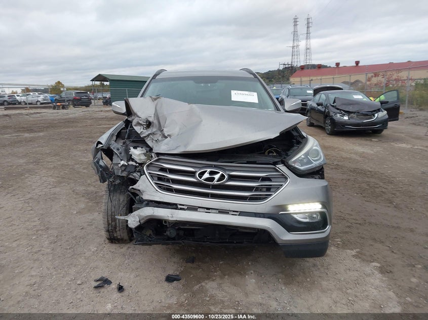 2017 HYUNDAI SANTA FE SPORT 2.4L 5NMZU3LB8HH017375