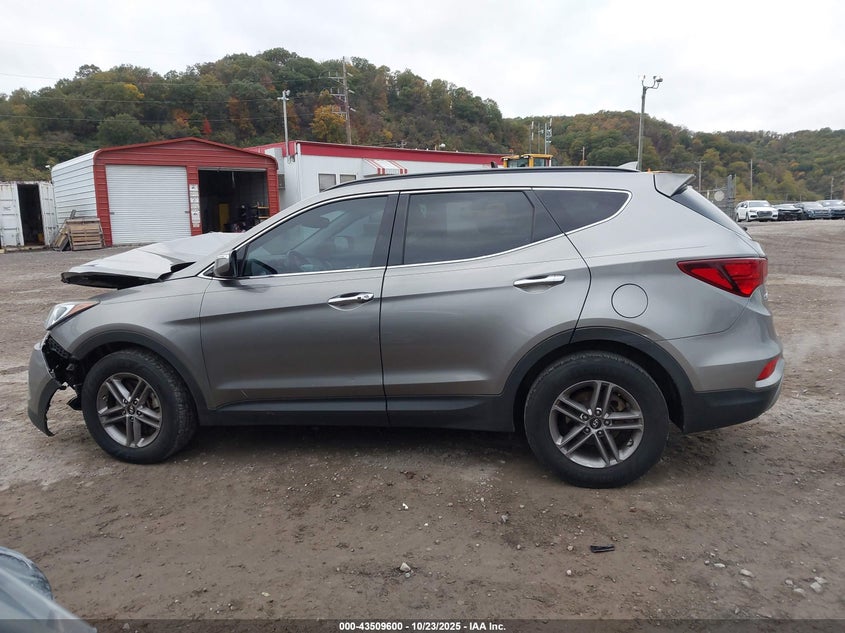 2017 HYUNDAI SANTA FE SPORT 2.4L 5NMZU3LB8HH017375