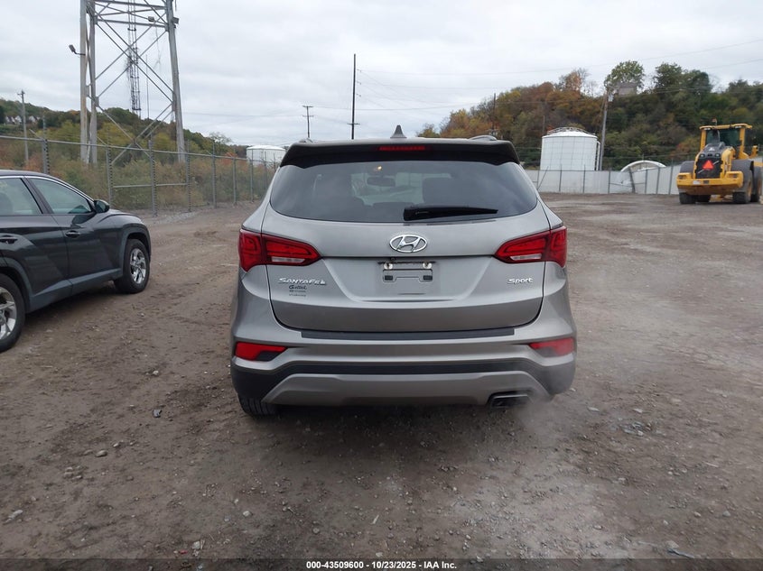 2017 HYUNDAI SANTA FE SPORT 2.4L 5NMZU3LB8HH017375
