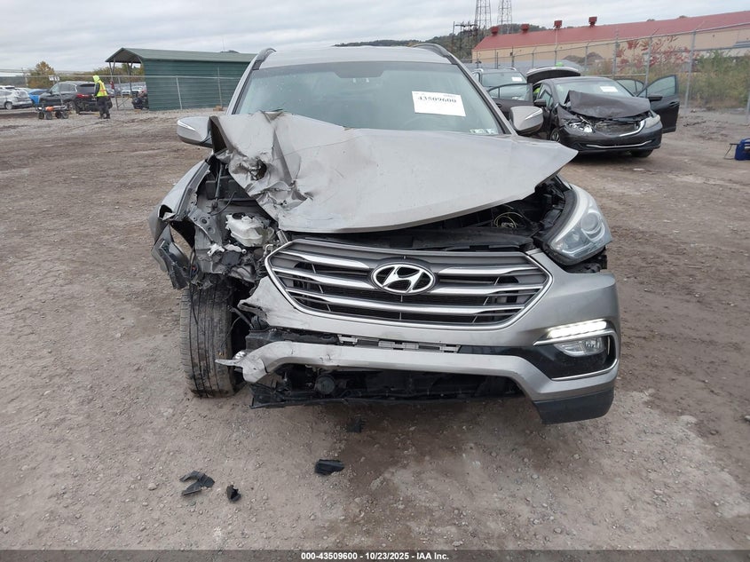 2017 HYUNDAI SANTA FE SPORT 2.4L 5NMZU3LB8HH017375