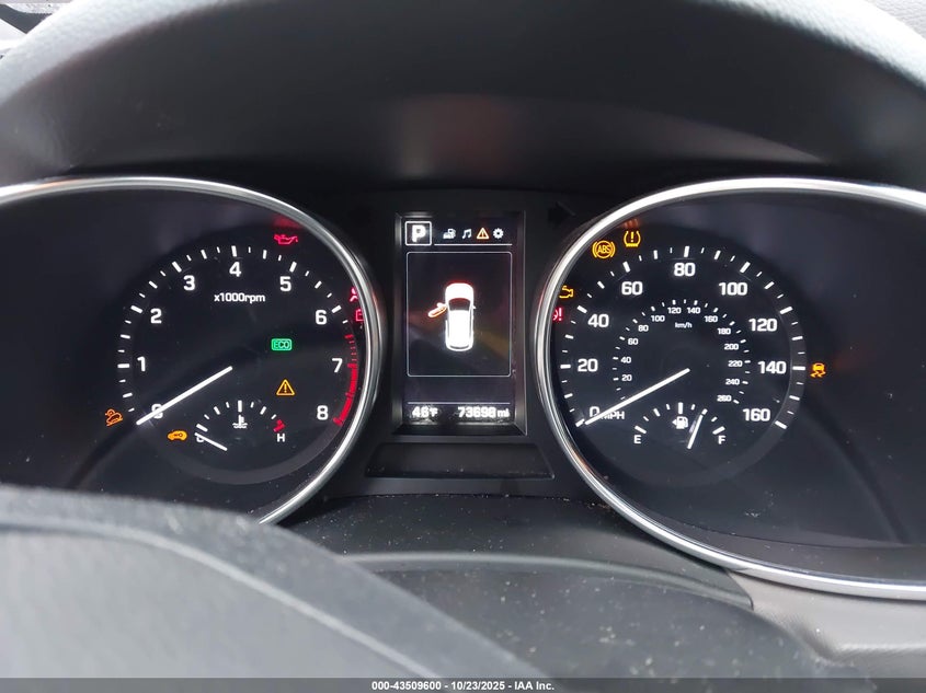 2017 HYUNDAI SANTA FE SPORT 2.4L 5NMZU3LB8HH017375