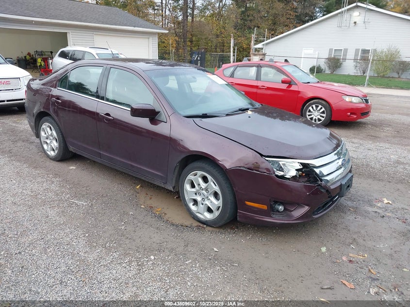 FORD FUSION SE