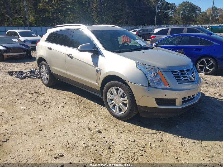 CADILLAC SRX LUXURY COLLECTION