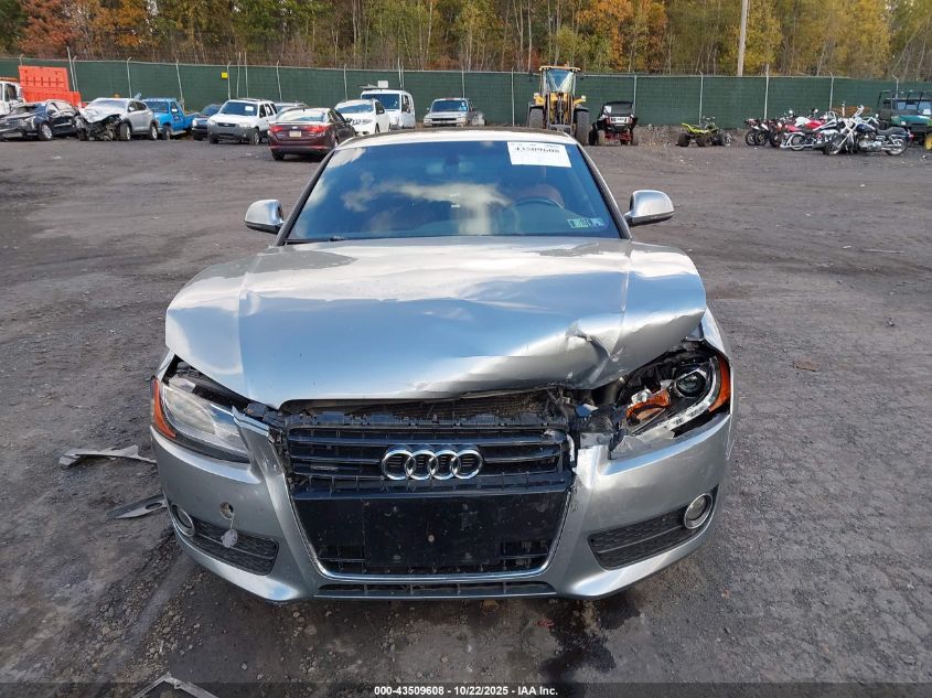 2009 Audi A5 3.2L VIN: WAUDK78TX9A025902 Lot: 43509608